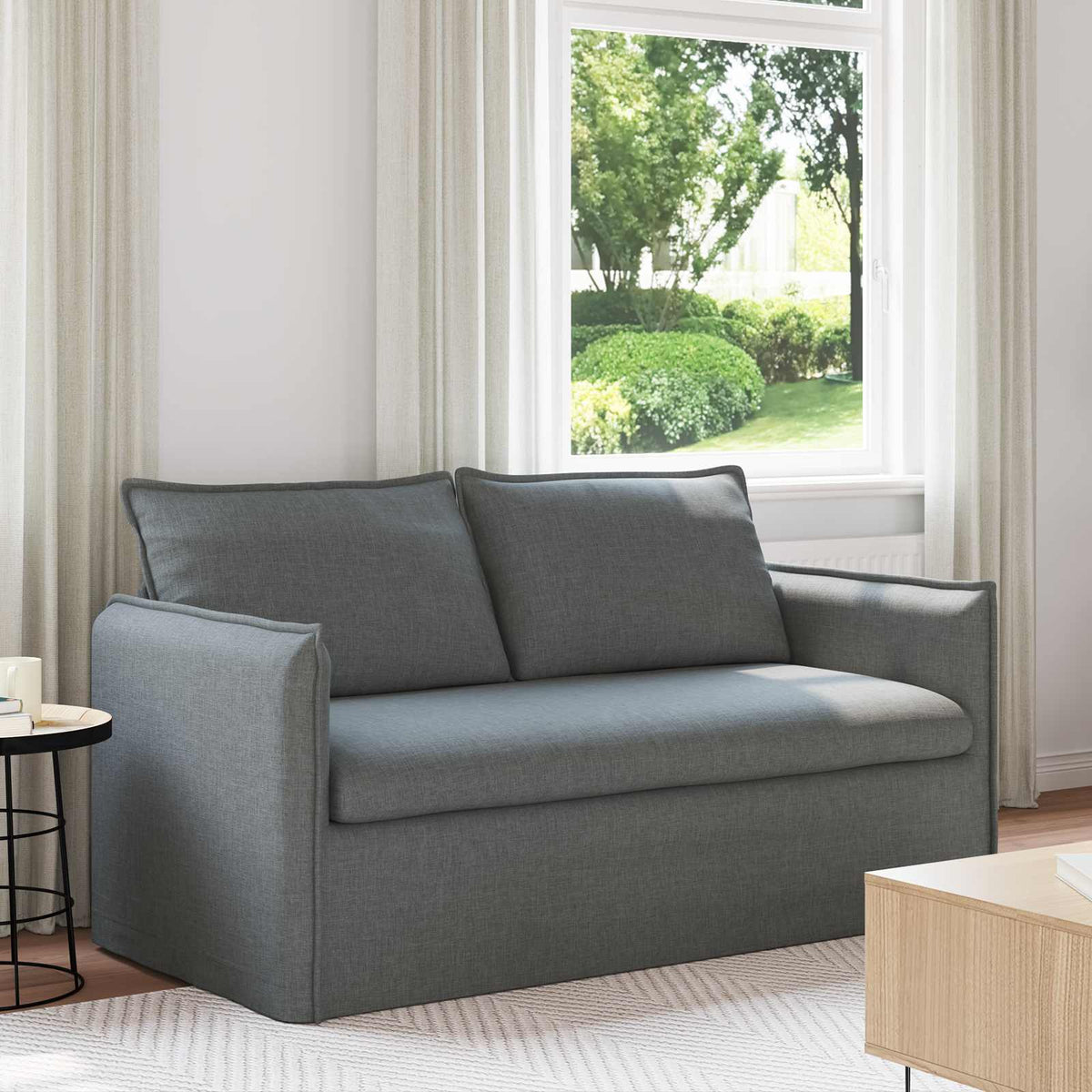 Pohovka 136 X 82 X 85 Cm Textil