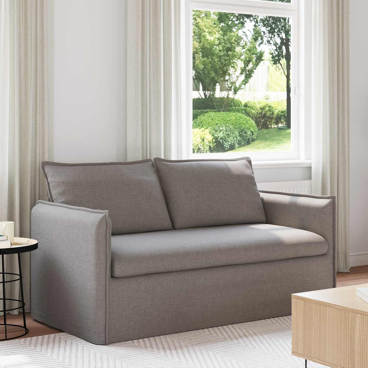 Pohovka 136 X 82 X 85 Cm Textil