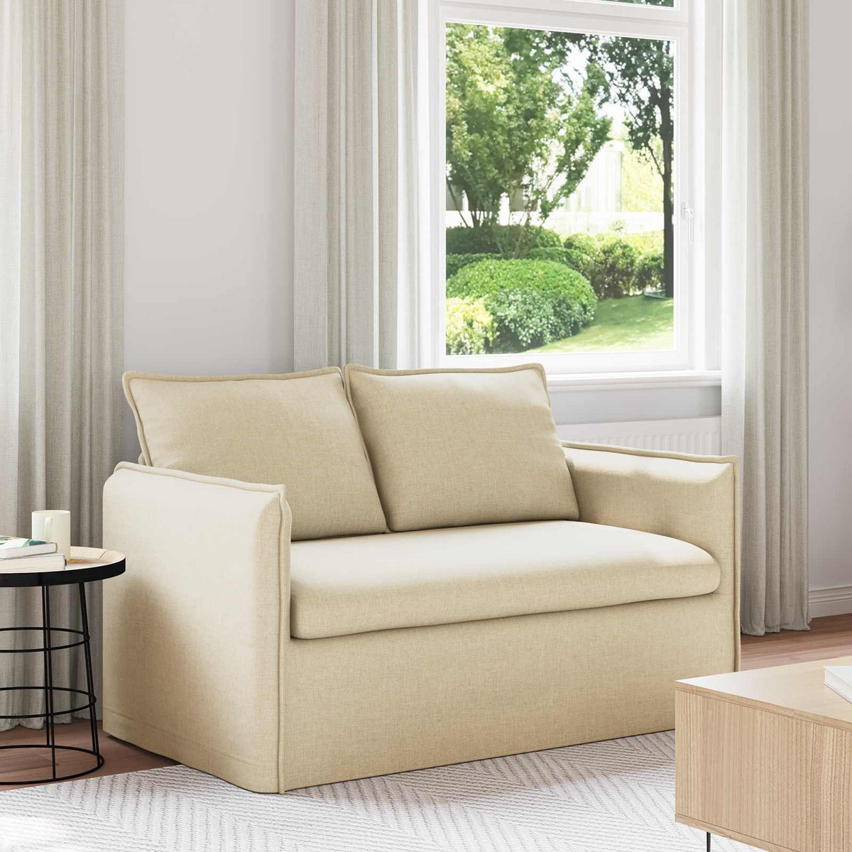 Pohovka 136 X 82 X 85 Cm Textil