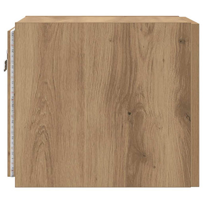 Tv Wall Cabinet 30,5 X 35 X 30 Cm Umělecký Dub Kompozitní Dřevo