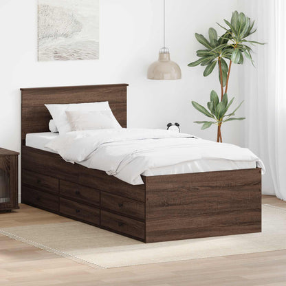 Daybed Betonově Šedá A Černá Kompozitní Dřevo