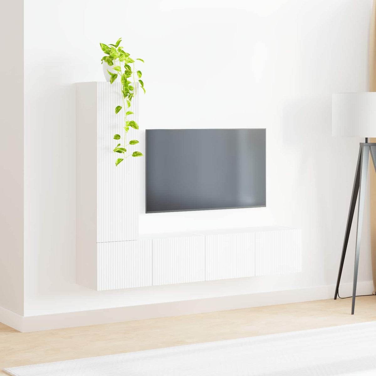 Sestava Tv Skříněk 3 Ks Kompozitní Dřevo