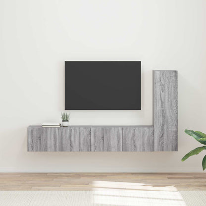 Sestava Tv Skříněk 3 Ks Kompozitní Dřevo