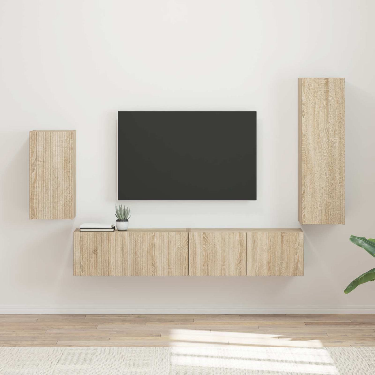 Sestava Tv Skříněk 4 Ks