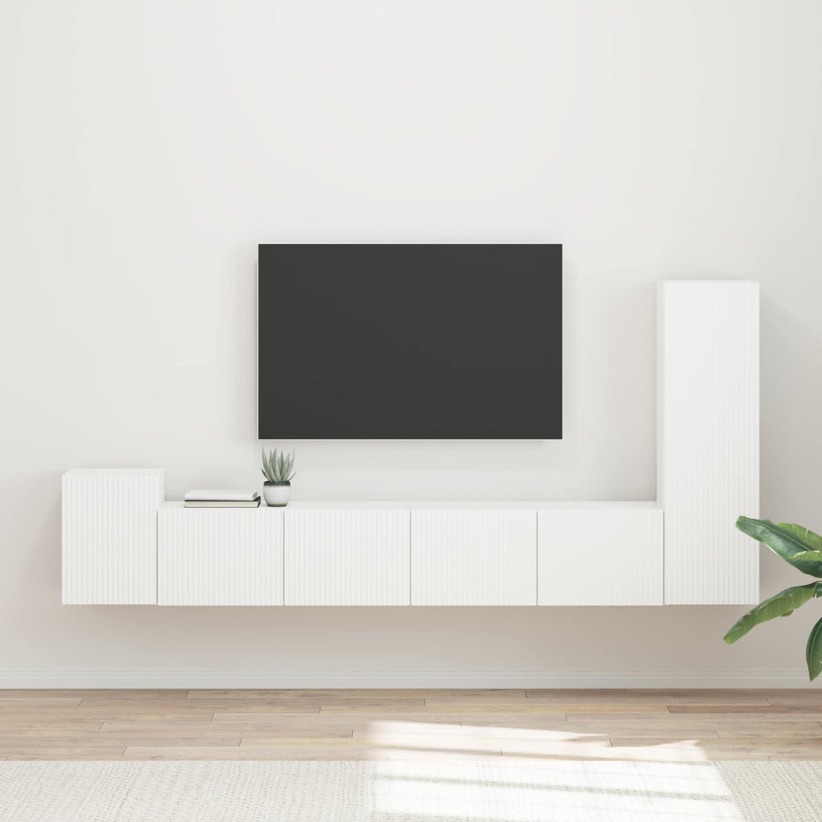 Sestava Tv Skříněk 3 Ks Kompozitní Dřevo