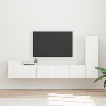 Sestava Tv Skříněk 3 Ks Kompozitní Dřevo