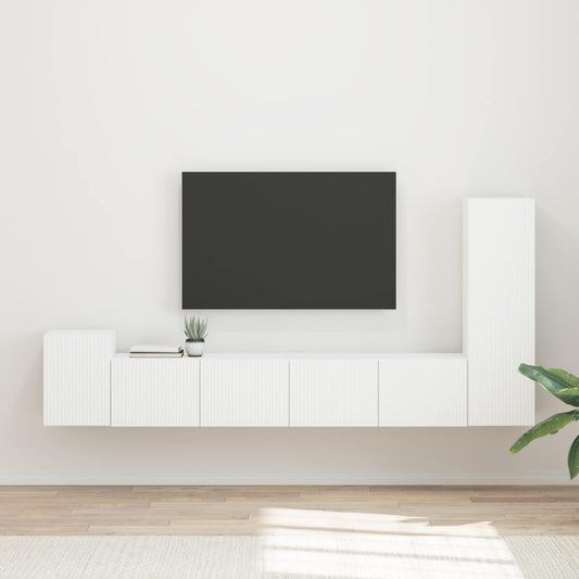 Sestava Tv Skříněk 3 Ks Kompozitní Dřevo
