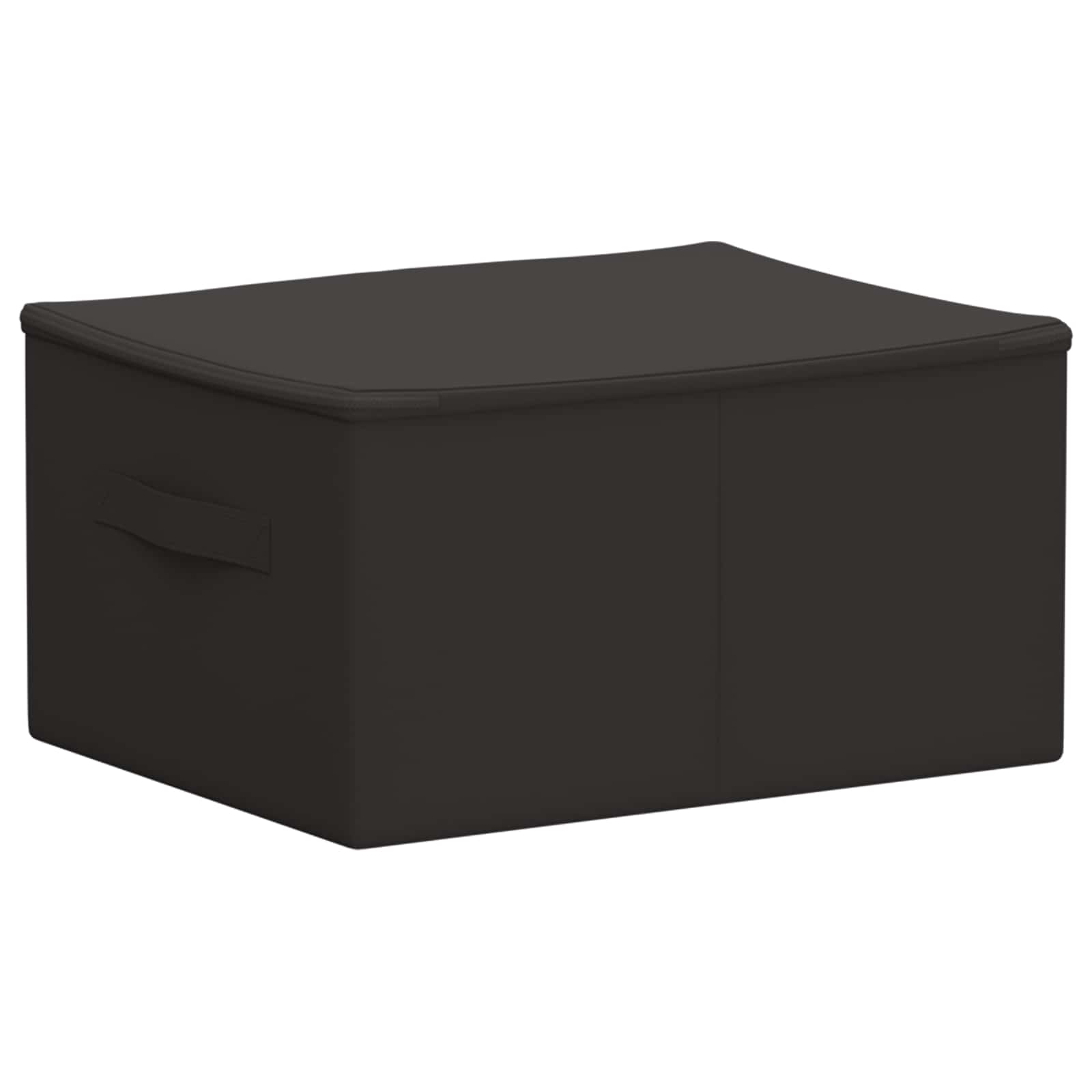 Úložná Krabice 24 Ks Netkaný Textil 50 X 30 X 25 Cm 37,5 L