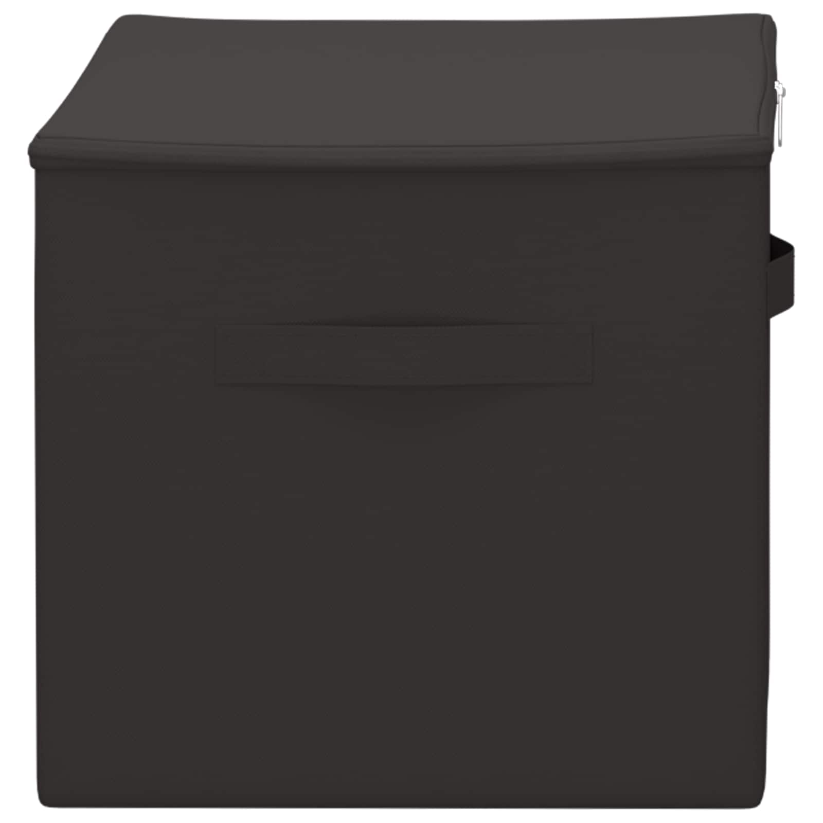 Úložná Krabice 6 Ks Netkaný Textil 55 X 35 X 32 Cm 61,6 L