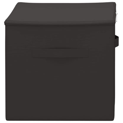 Úložná Krabice 6 Ks Netkaný Textil 55 X 35 X 32 Cm 61,6 L