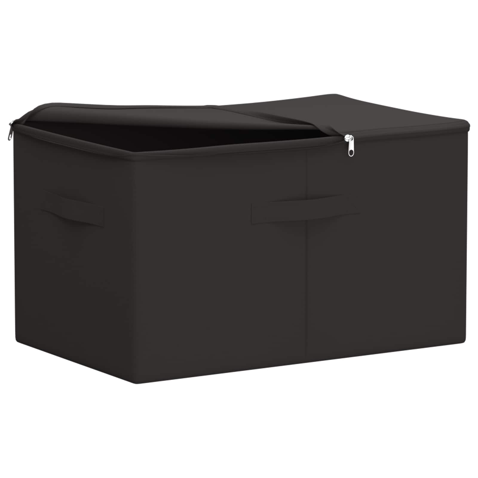 Úložná Krabice 24 Ks Netkaný Textil 55 X 35 X 32 Cm 61,6 L