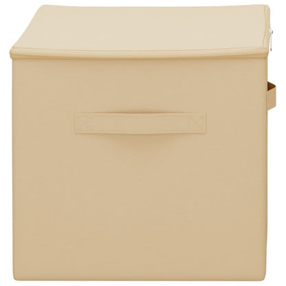 Úložná Krabice 2 Ks Netkaný Textil 55 X 35 X 32 Cm 61,6 L
