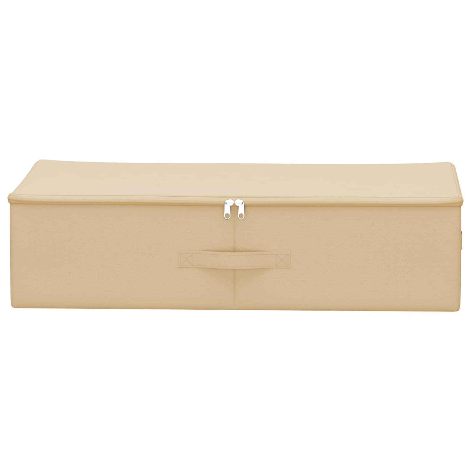 Úložná Krabice 6 Ks Netkaný Textil 70 X 40 X 18 Cm 50,4 L