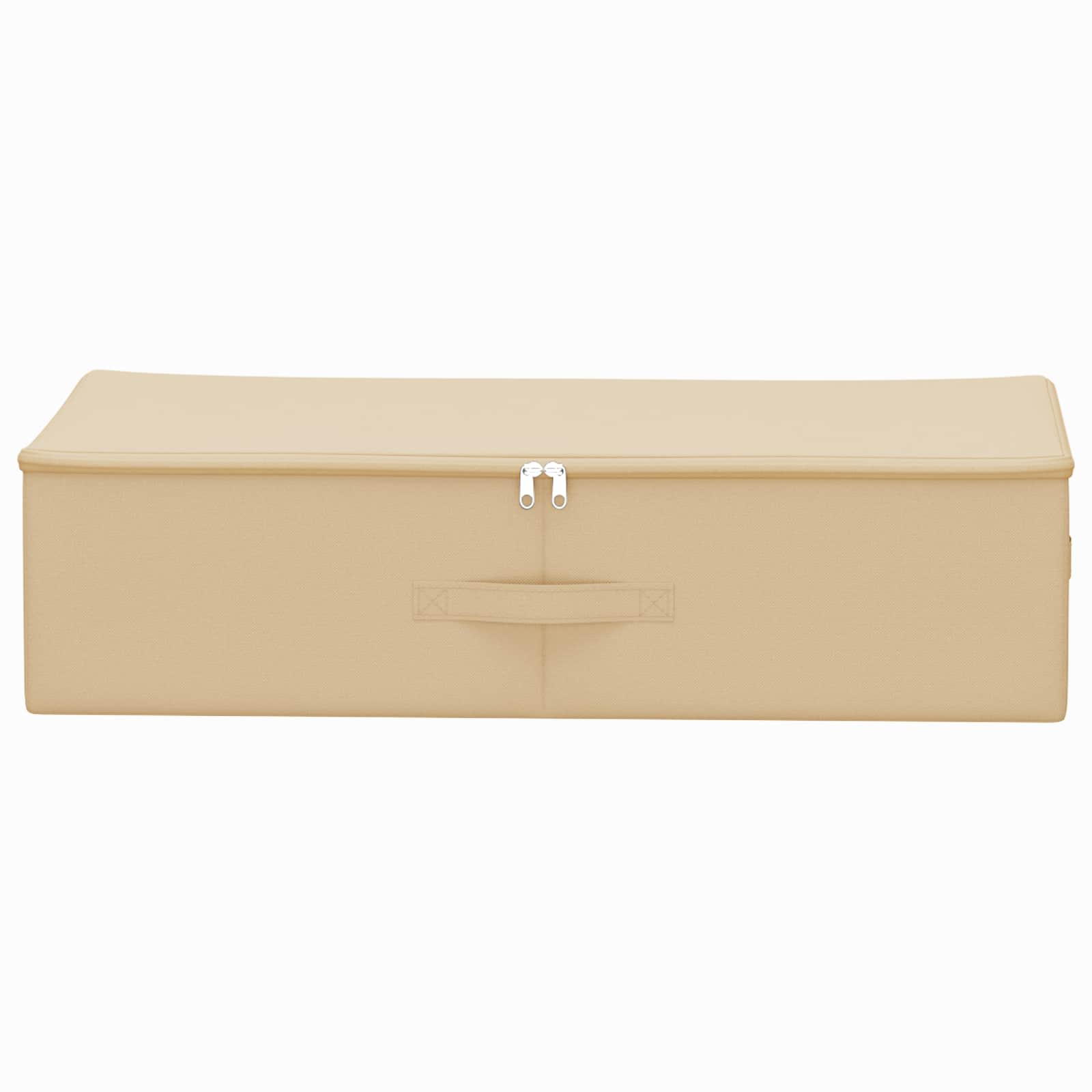 Úložná Krabice 24 Ks Netkaný Textil 70 X 40 X 18 Cm 50,4 L