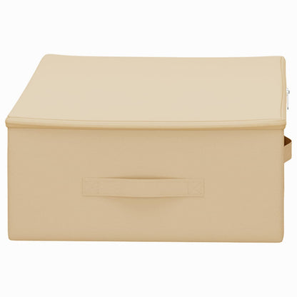 Úložná Krabice 24 Ks Netkaný Textil 70 X 40 X 18 Cm 50,4 L