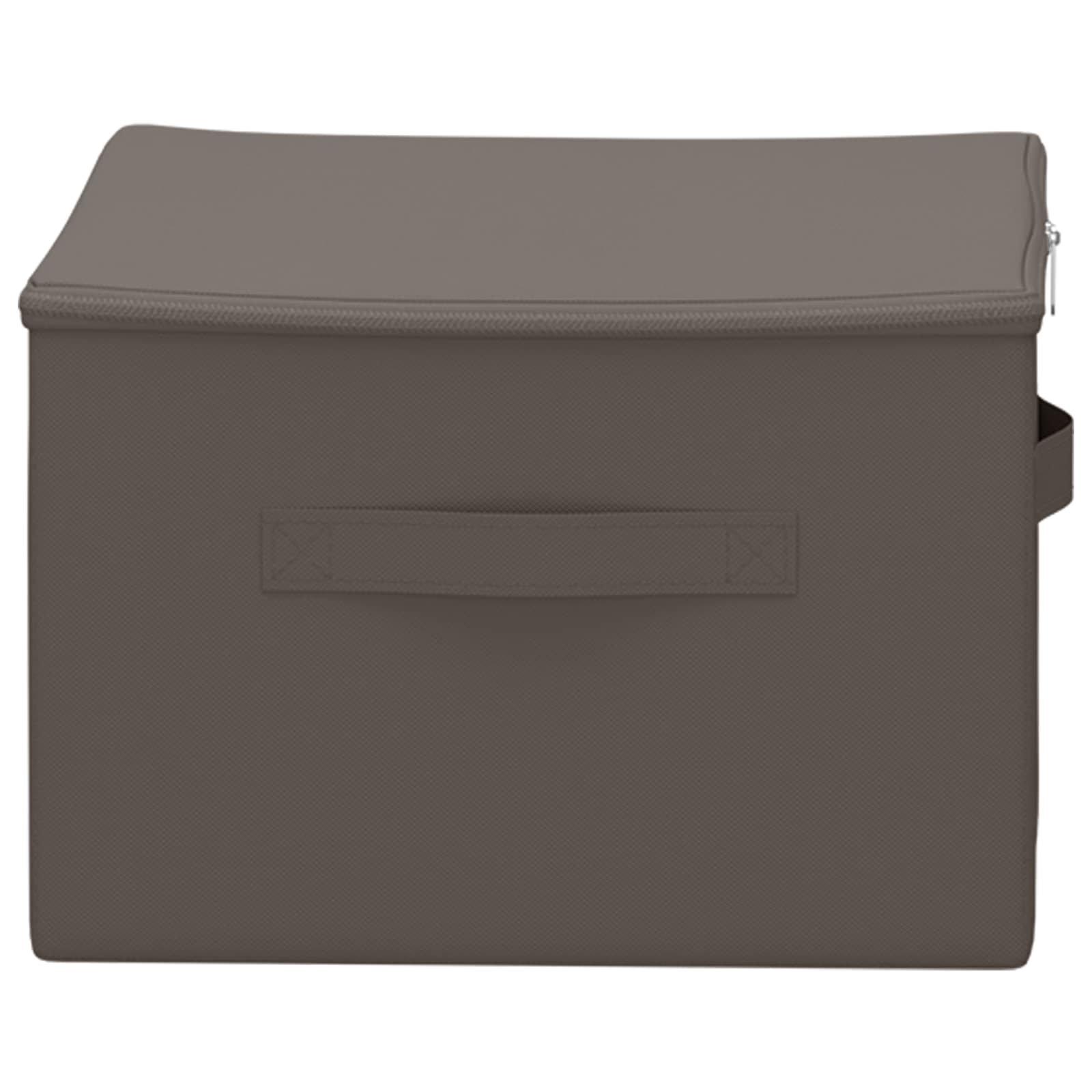 Úložná Krabice Netkaný Textil 43 X 34 X 23 Cm 33,6 L Šedá