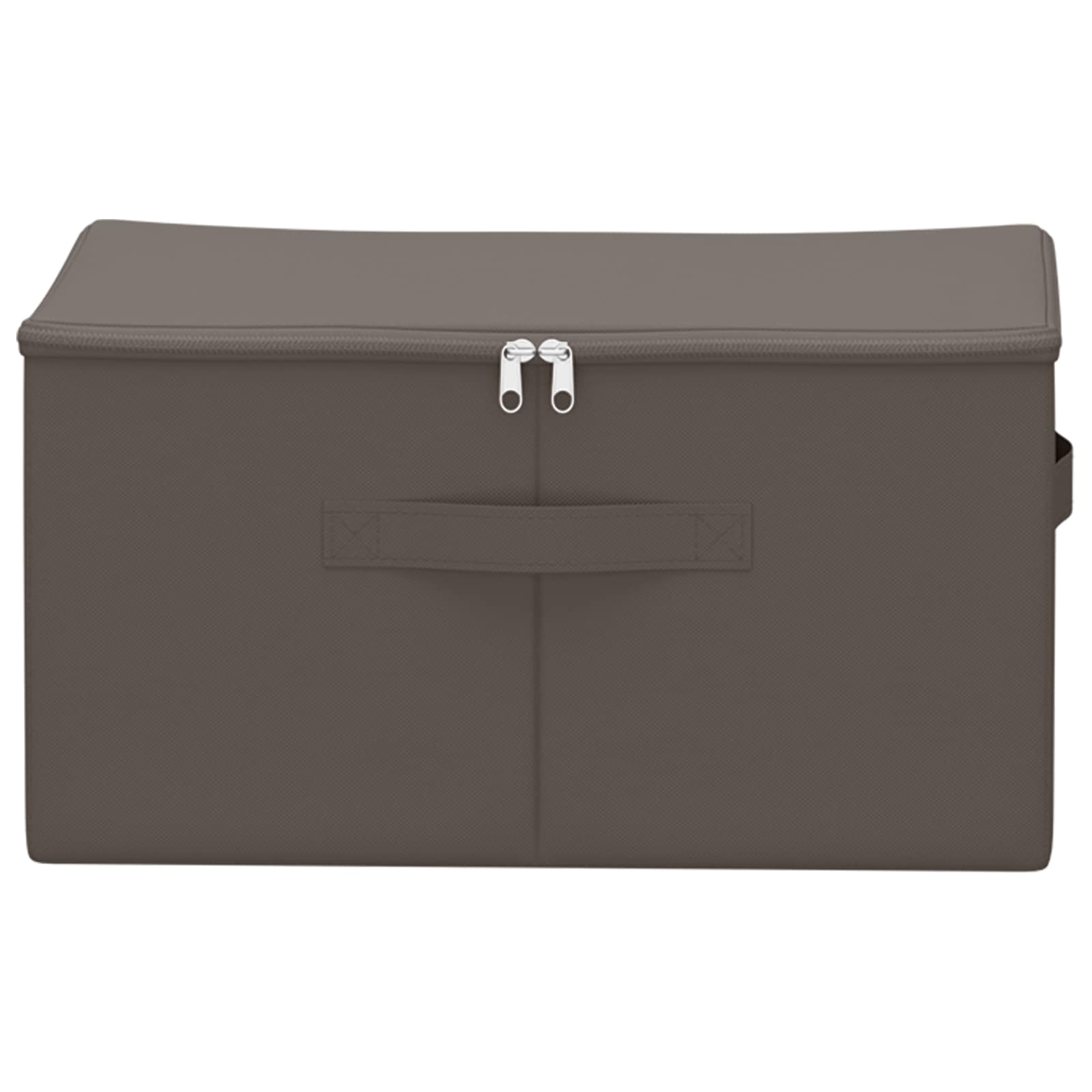 Úložná Krabice 6 Ks Netkaný Textil 43 X 34 X 23 Cm 33,6 L Šedá