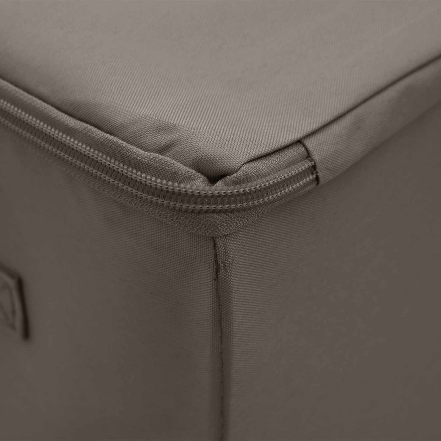 Úložná Krabice Netkaný Textil 55 X 35 X 32 Cm 61,6 L Šedá
