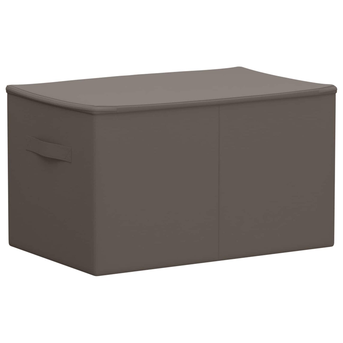 Úložná Krabice Netkaný Textil 55 X 35 X 32 Cm 61,6 L Šedá