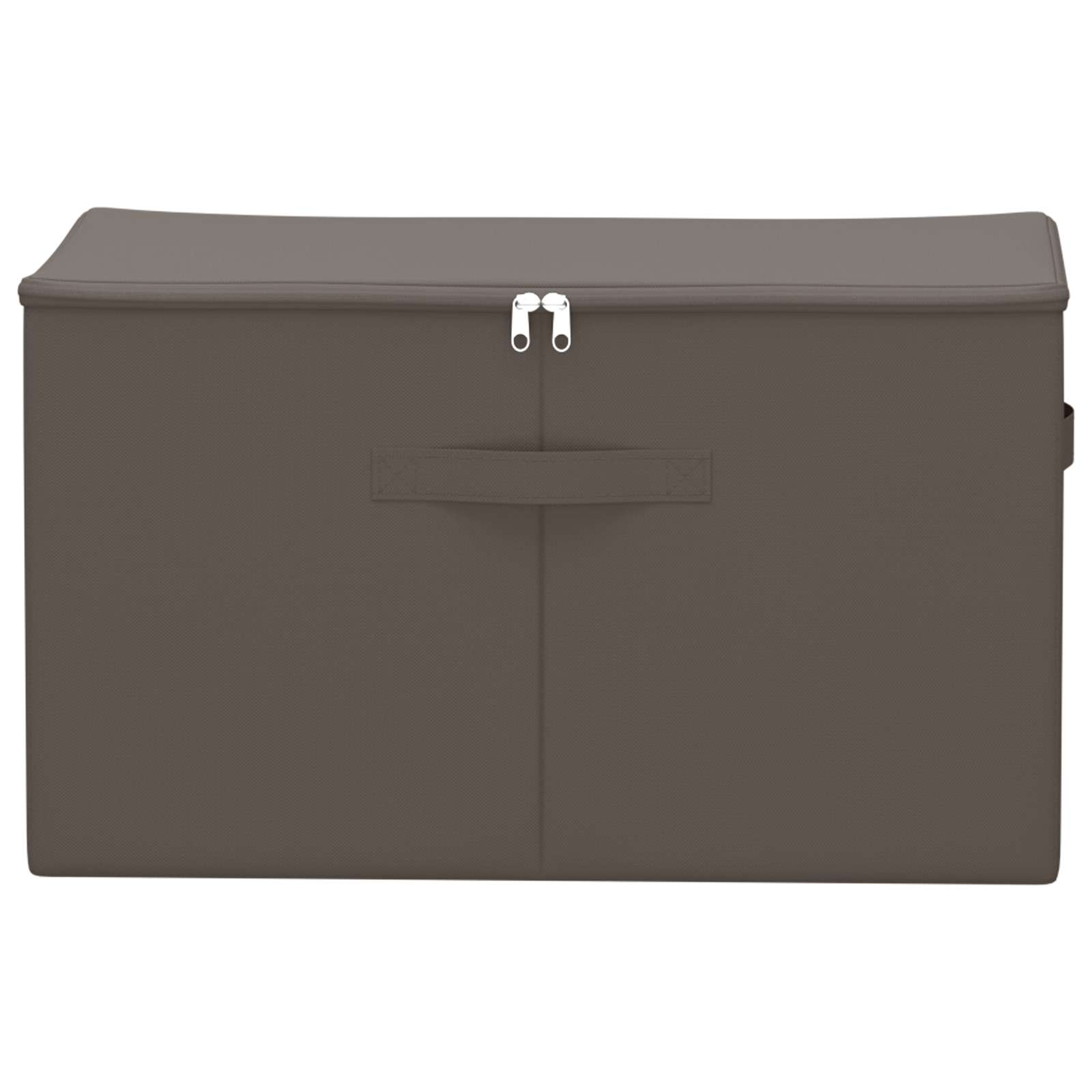 Úložná Krabice Netkaný Textil 55 X 35 X 32 Cm 61,6 L Šedá