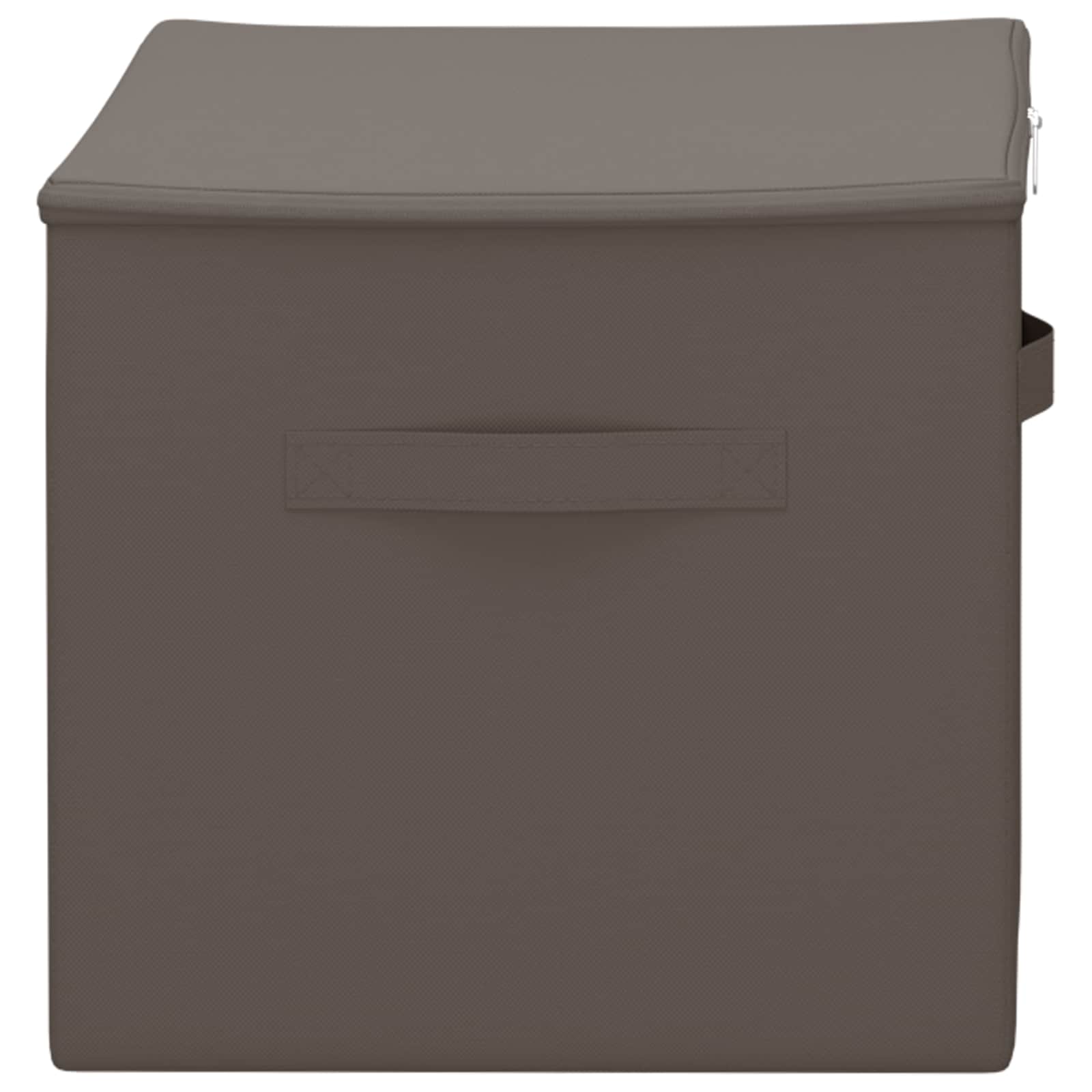 Úložná Krabice 6 Ks Netkaný Textil 55 X 35 X 32 Cm 61,6 L