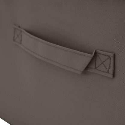 Úložná Krabice Netkaný Textil 90 X 48 X 15 Cm 64,8 L Šedá