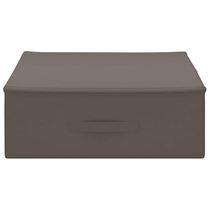 Úložná Krabice Netkaný Textil 90 X 48 X 15 Cm 64,8 L Šedá