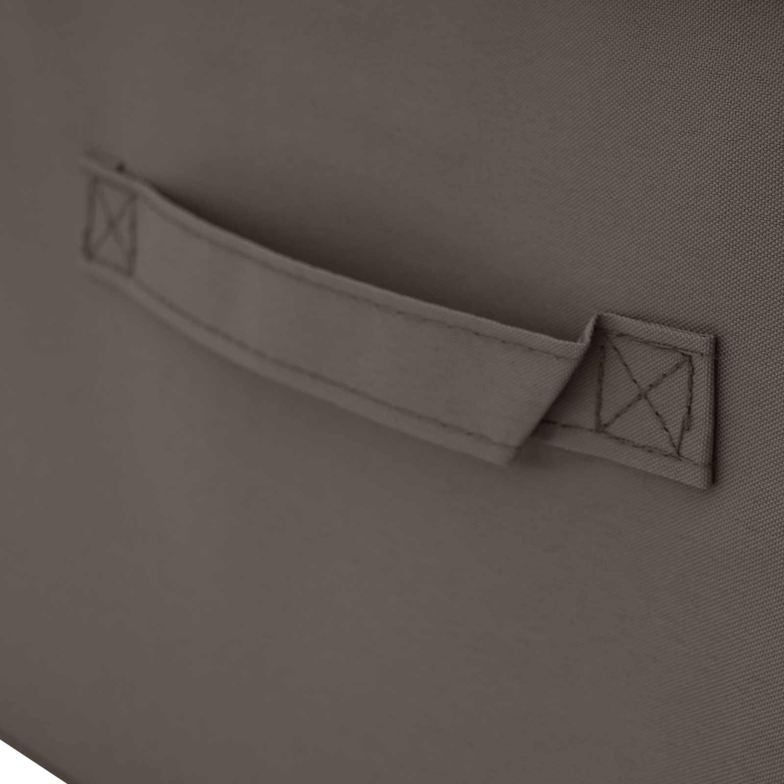 Úložná Krabice 24 Ks Netkaný Textil 100 X 50 X 18 Cm 90 L Šedá