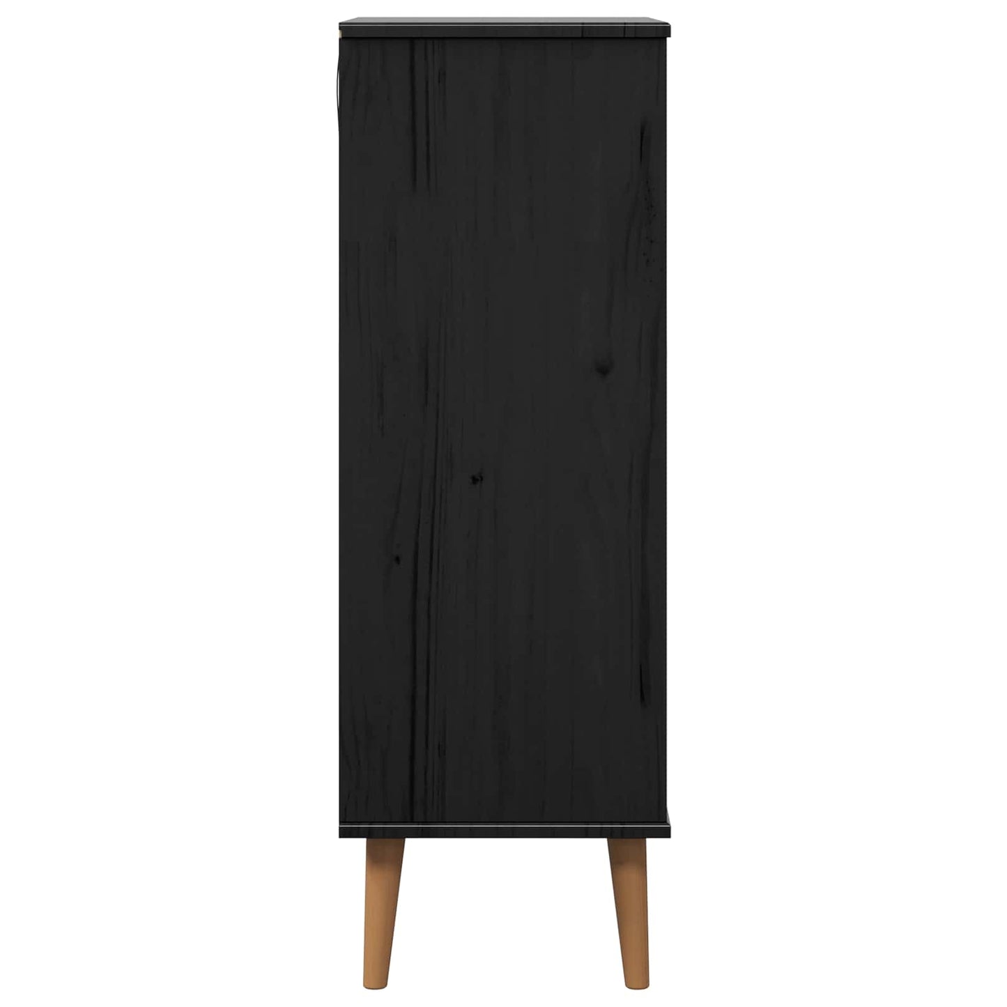 Skříň Na Obuv Molde 59,5 X 35 X 103 Cm Masivní Borovicové Dřevo