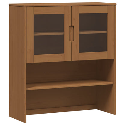 Kotec Molde Karameľ 90 X 35 X 100 Cm Masivní Borovicové Dřevo