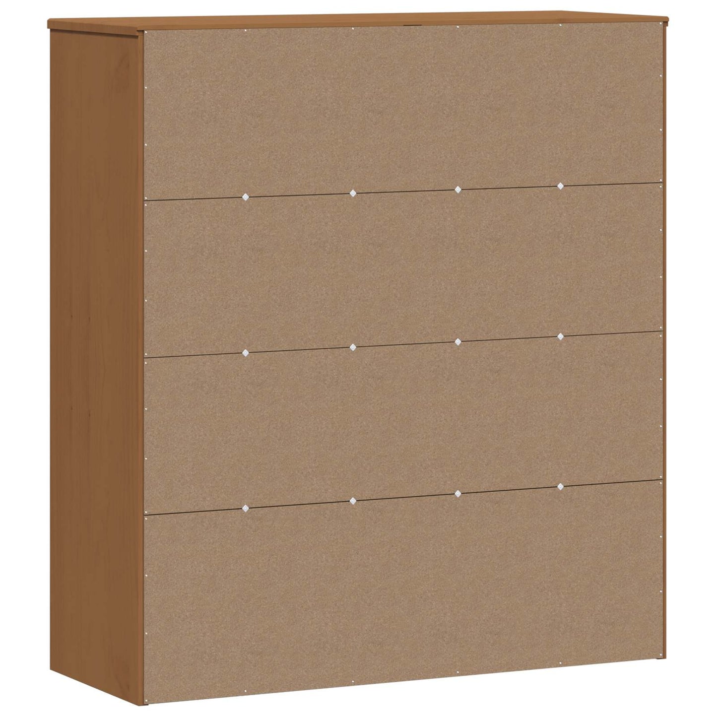 Kotec Molde Karameľ 90 X 35 X 100 Cm Masivní Borovicové Dřevo