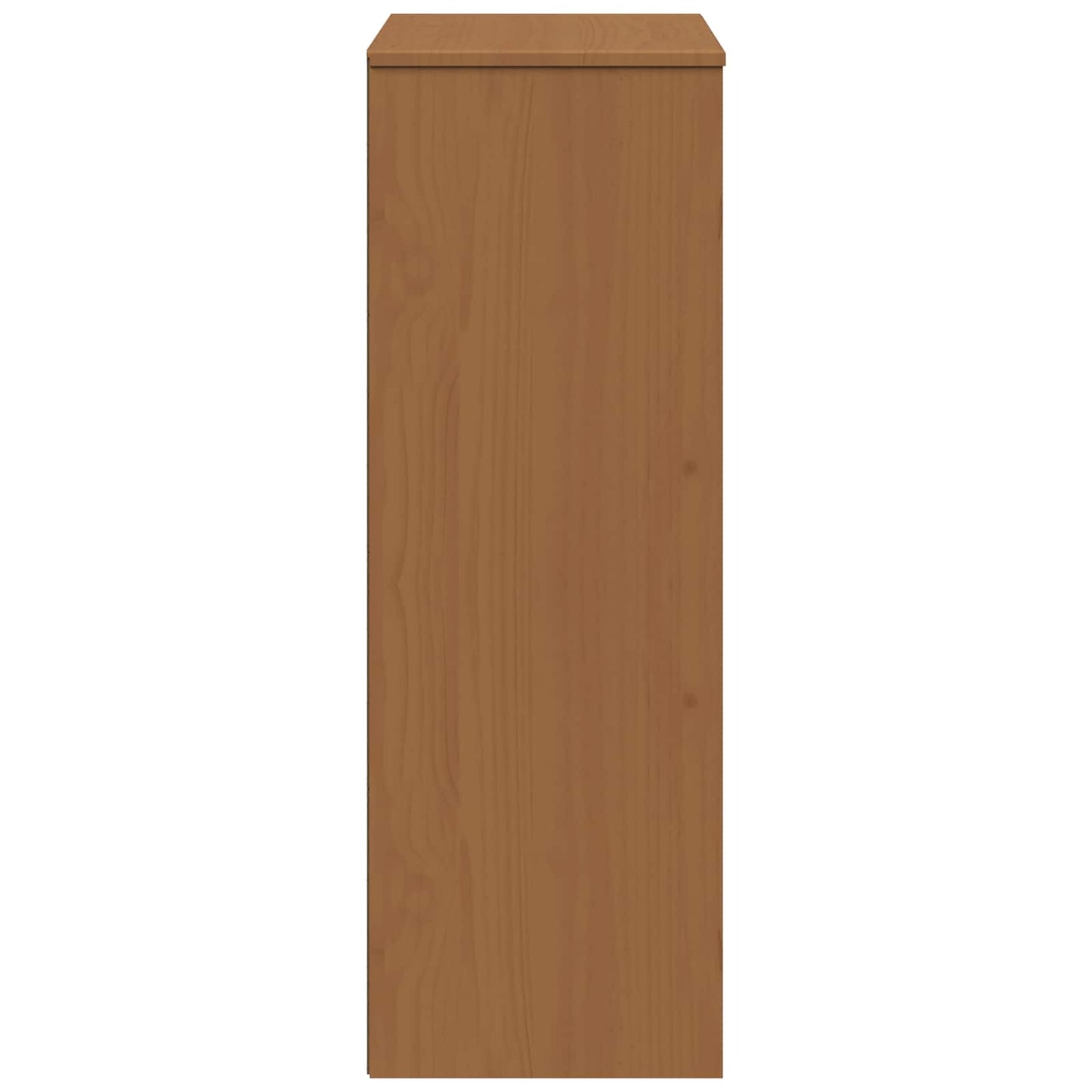 Kotec Molde Karameľ 90 X 35 X 100 Cm Masivní Borovicové Dřevo