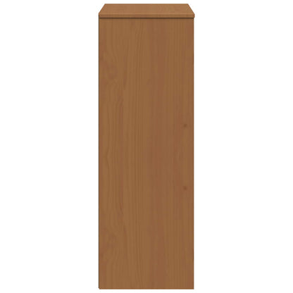 Kotec Molde Karameľ 90 X 35 X 100 Cm Masivní Borovicové Dřevo