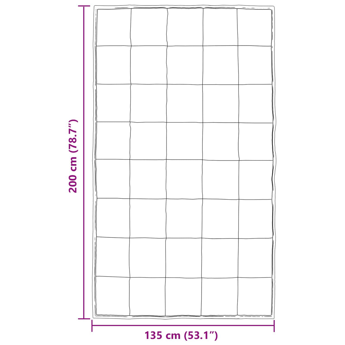 Zimní Přikrývka 450 Gsm