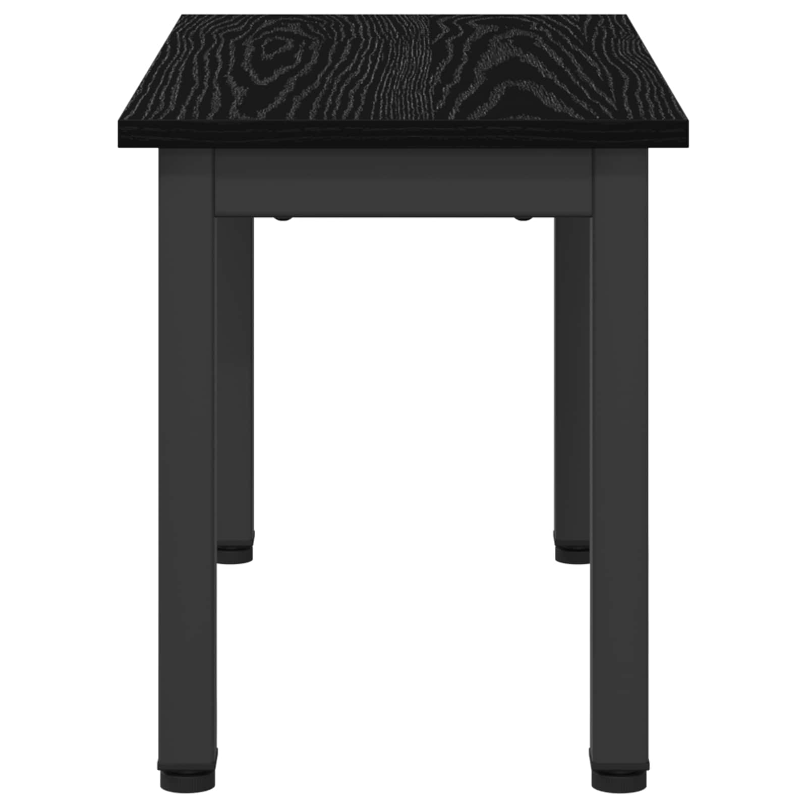 Konferenční Stolek Černý Dub 60 X 30 X 36 Cm Kompozitní Dřevo