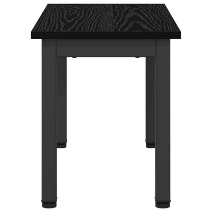 Konferenční Stolek Černý Dub 60 X 30 X 36 Cm Kompozitní Dřevo