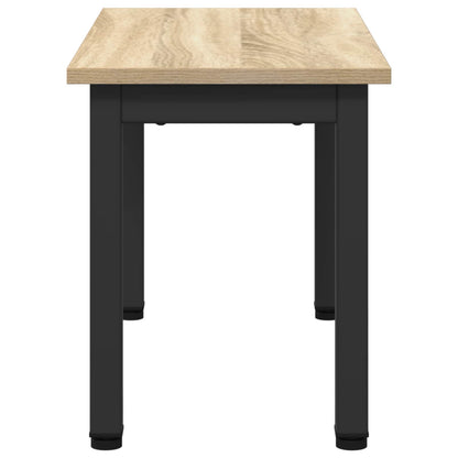 Konferenční Stolek Sonoma 60 X 30 X 36 Cm Kompozitní Dřevo