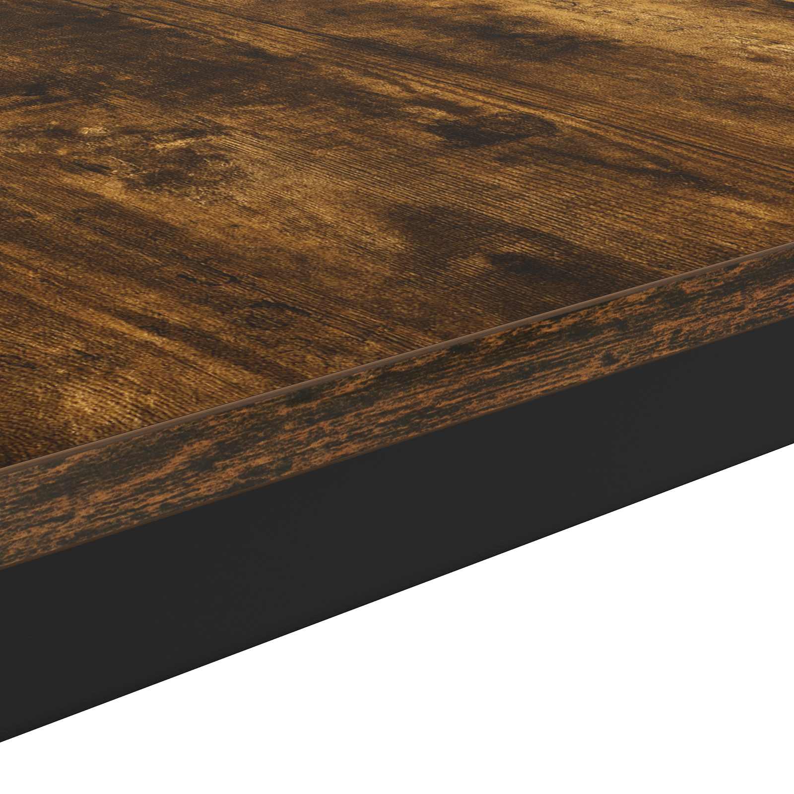 Konferenční Stolek Kouřový Dub 60 X 30 X 36 Cm Kompozitní Dřevo