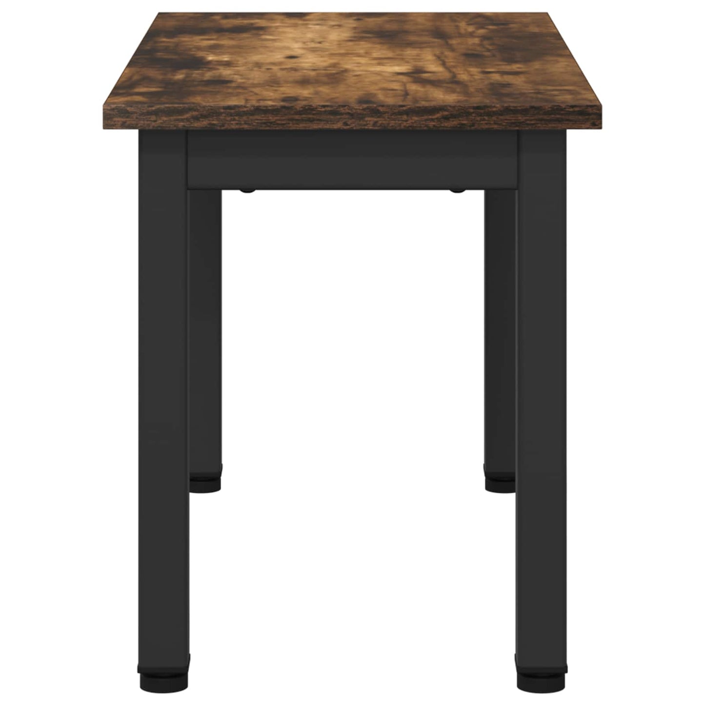 Konferenční Stolek Kouřový Dub 60 X 30 X 36 Cm Kompozitní Dřevo