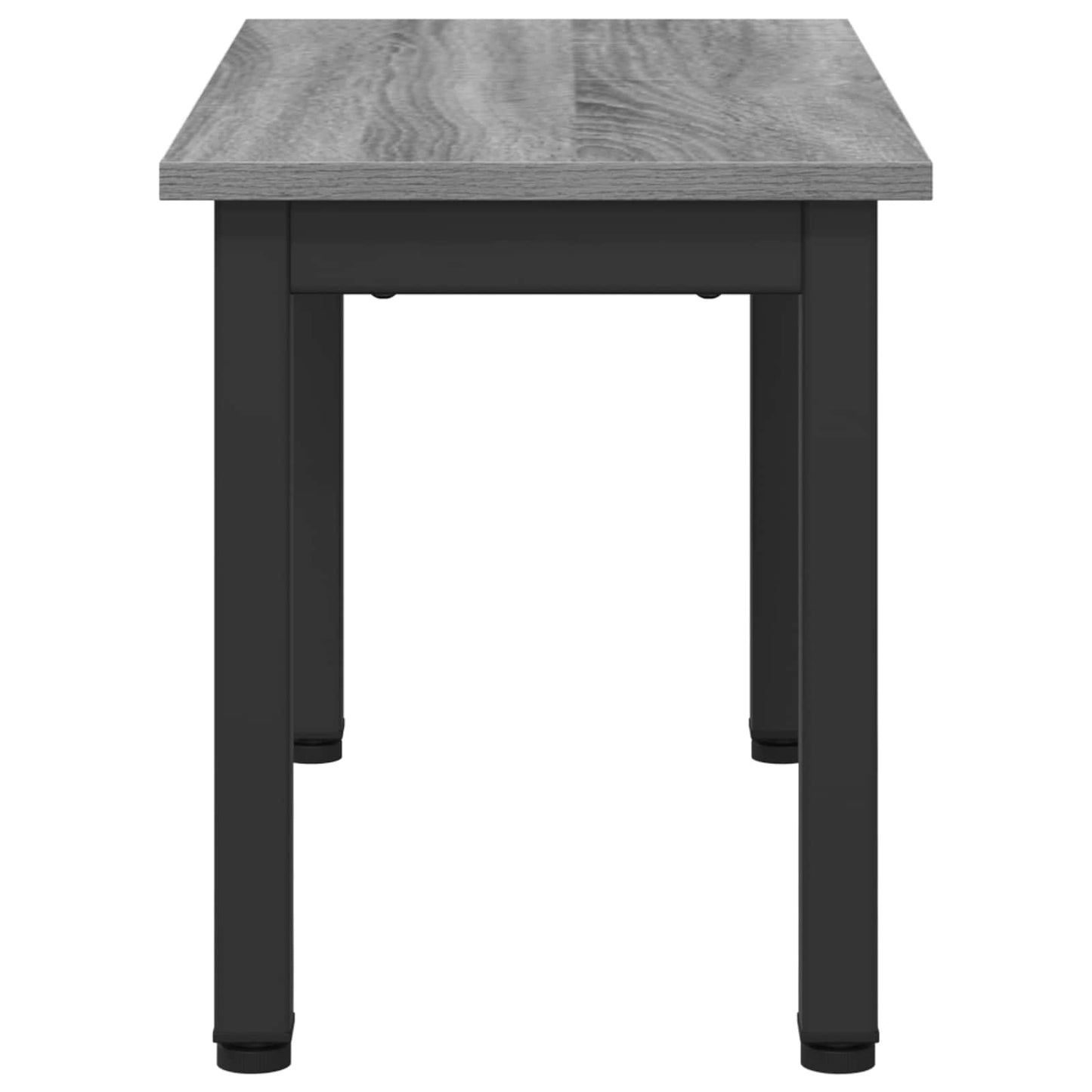 Konferenční Stolek Šedá Sonoma 60 X 30 X 36 Cm Kompozitní Dřevo