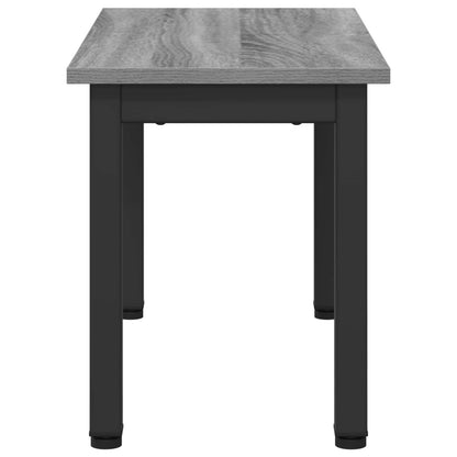Konferenční Stolek Šedá Sonoma 60 X 30 X 36 Cm Kompozitní Dřevo
