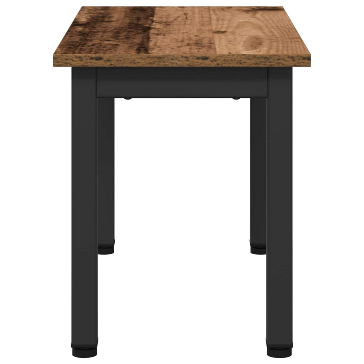 Konferenční Stolek Staré Dřevo 60 X 30 X 36 Cm Kompozitní Dřevo