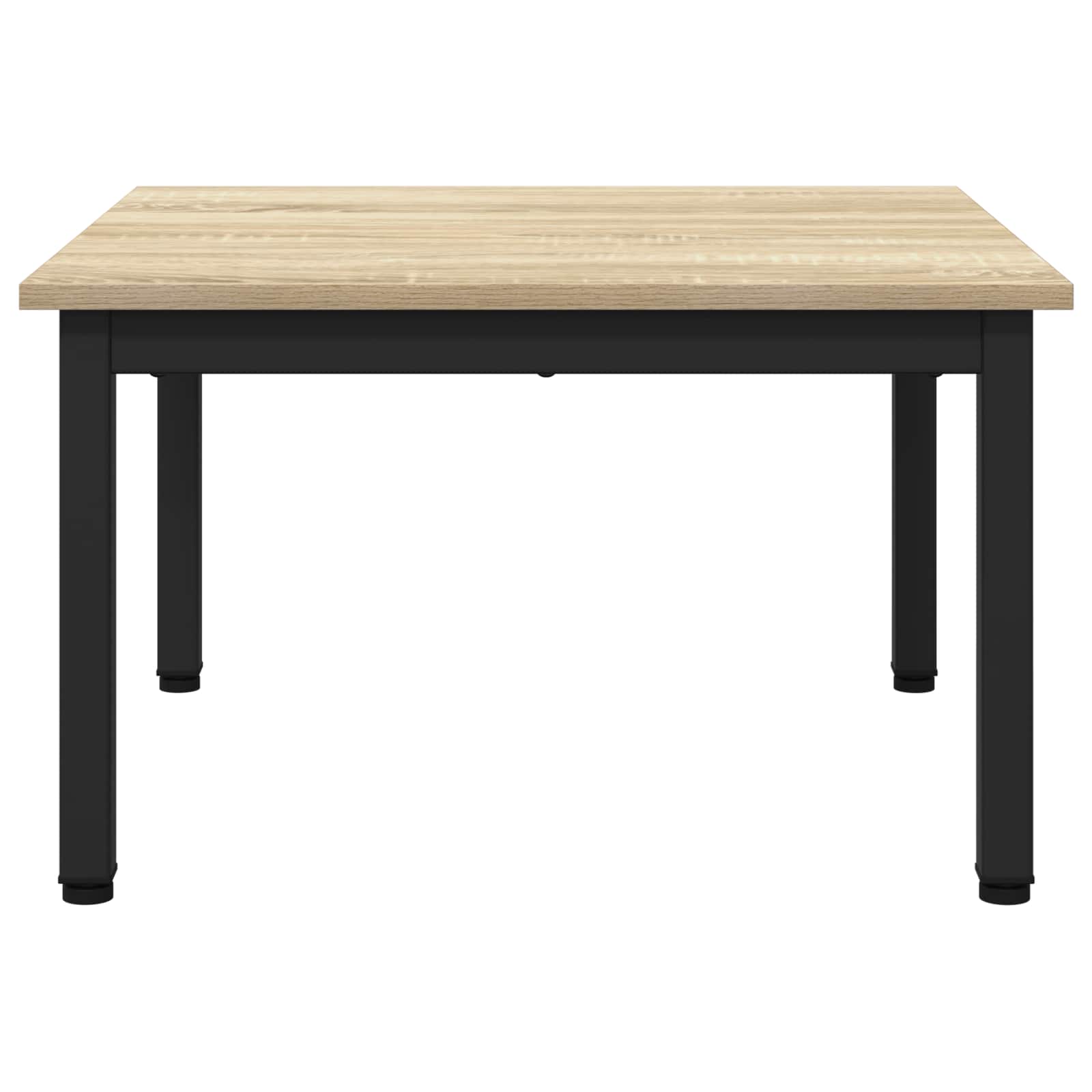 Konferenční Stolek Sonoma 60 X 60 X 36 Cm Kompozitní Dřevo