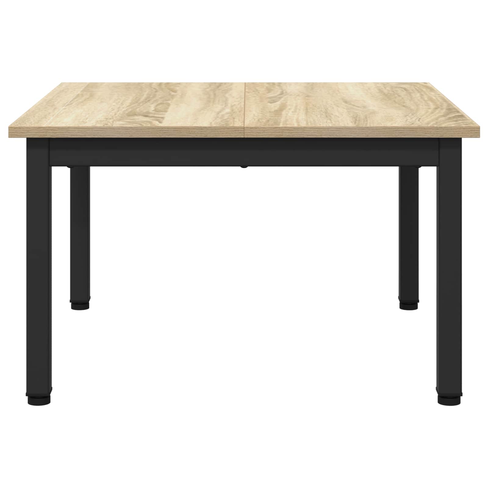 Konferenční Stolek Sonoma 60 X 60 X 36 Cm Kompozitní Dřevo