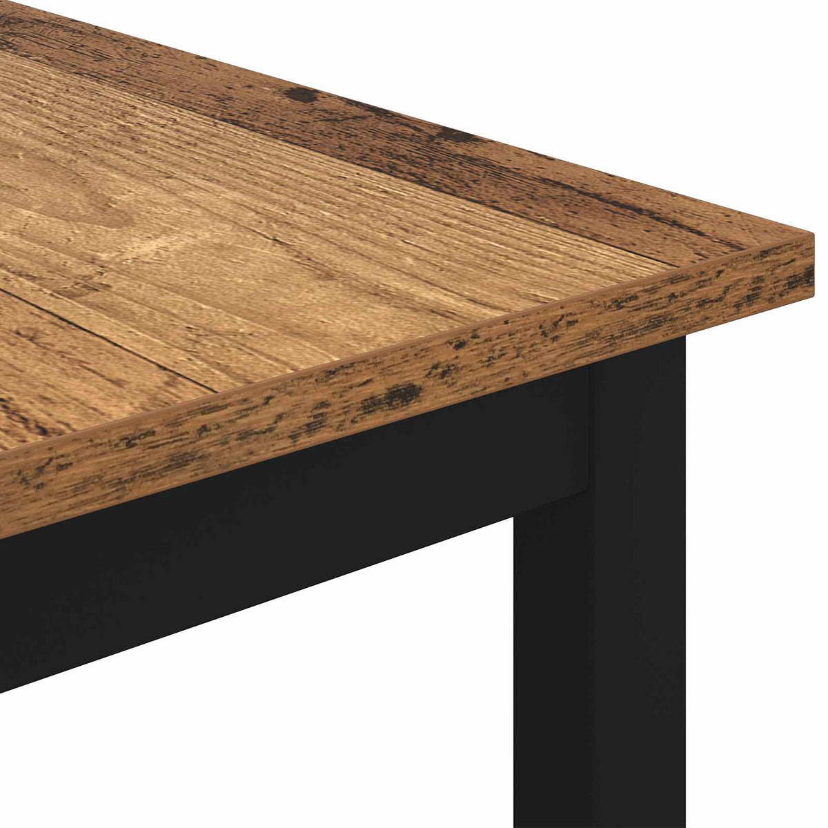 Konferenční Stolek Staré Dřevo 60 X 60 X 36 Cm Kompozitní Dřevo