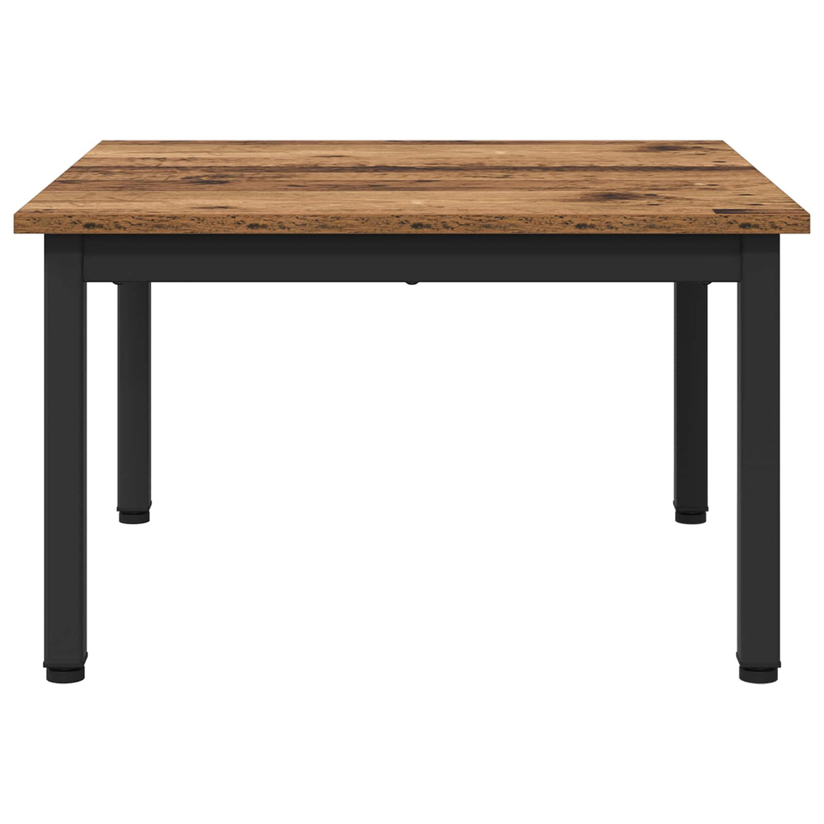 Konferenční Stolek Staré Dřevo 60 X 60 X 36 Cm Kompozitní Dřevo