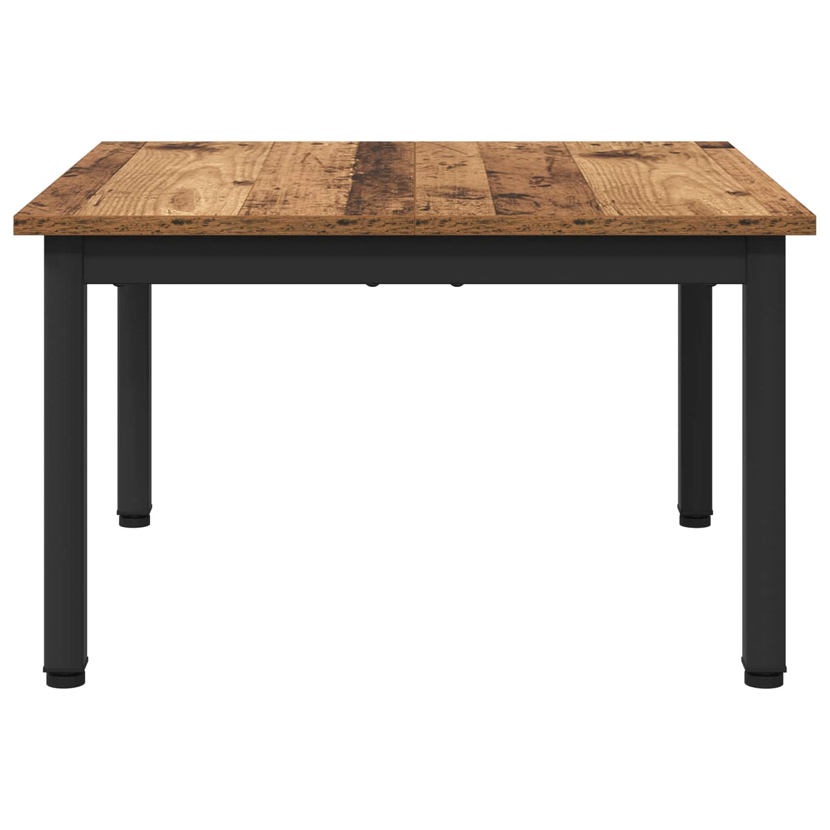 Konferenční Stolek Staré Dřevo 60 X 60 X 36 Cm Kompozitní Dřevo