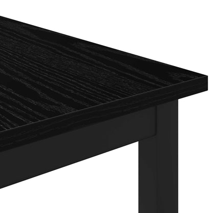 Konferenční Stolek Černý Dub 60 X 50 X 36 Cm Kompozitní Dřevo