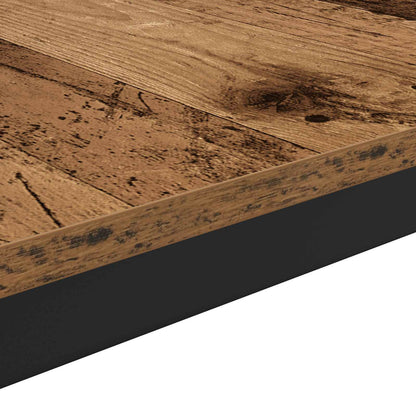 Konferenční Stolek Staré Dřevo 60 X 50 X 36 Cm Kompozitní Dřevo