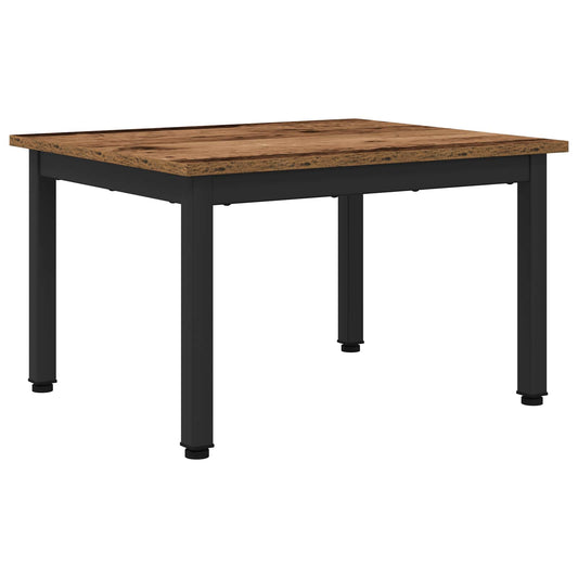 Konferenční Stolek Staré Dřevo 60 X 50 X 36 Cm Kompozitní Dřevo